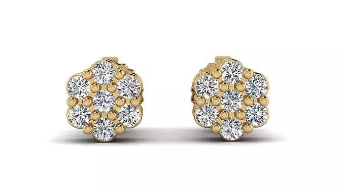 Flower Studs