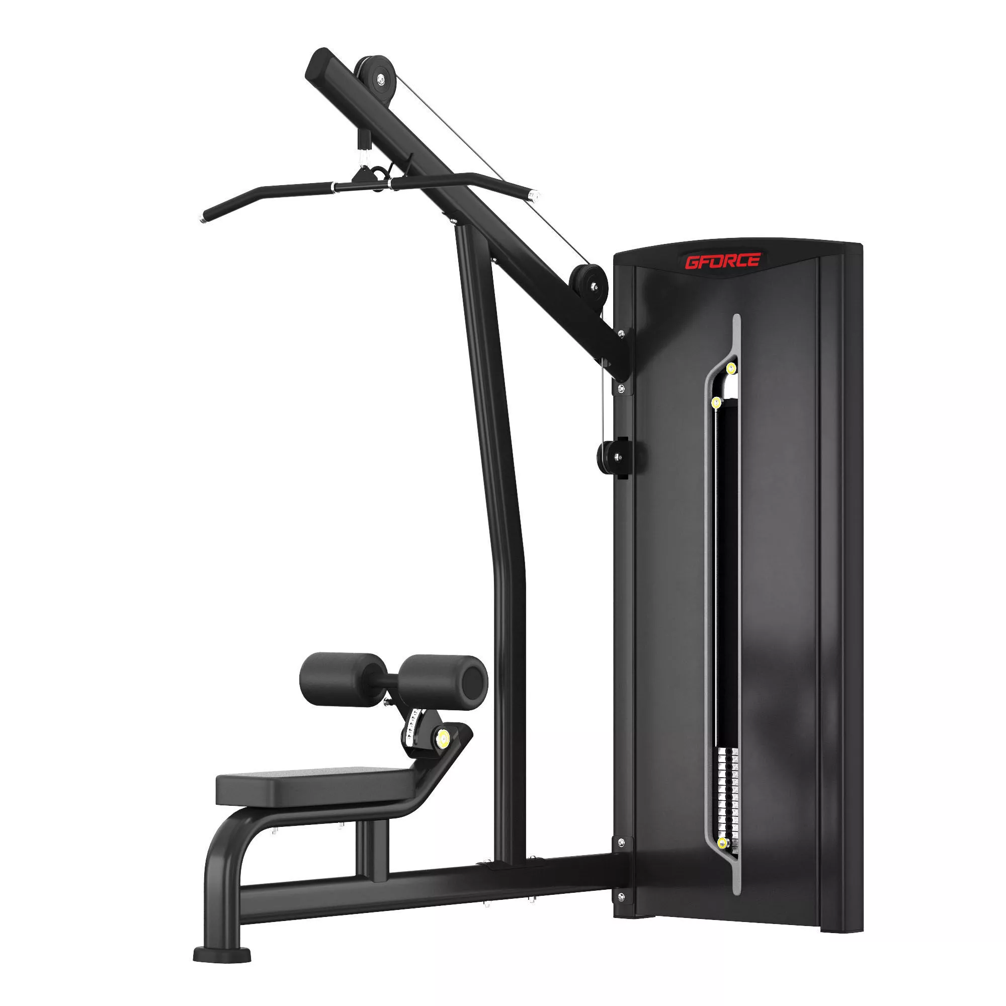 Lat Pulldown machine Befitnow 3D model
