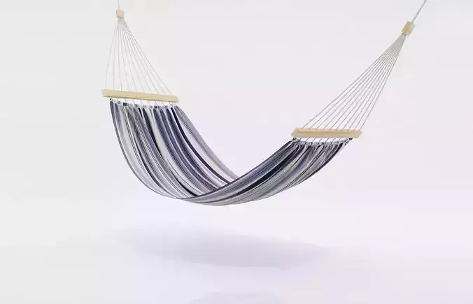 Striped hammock