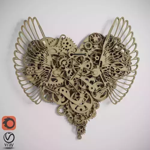 Panel Clockwork Love