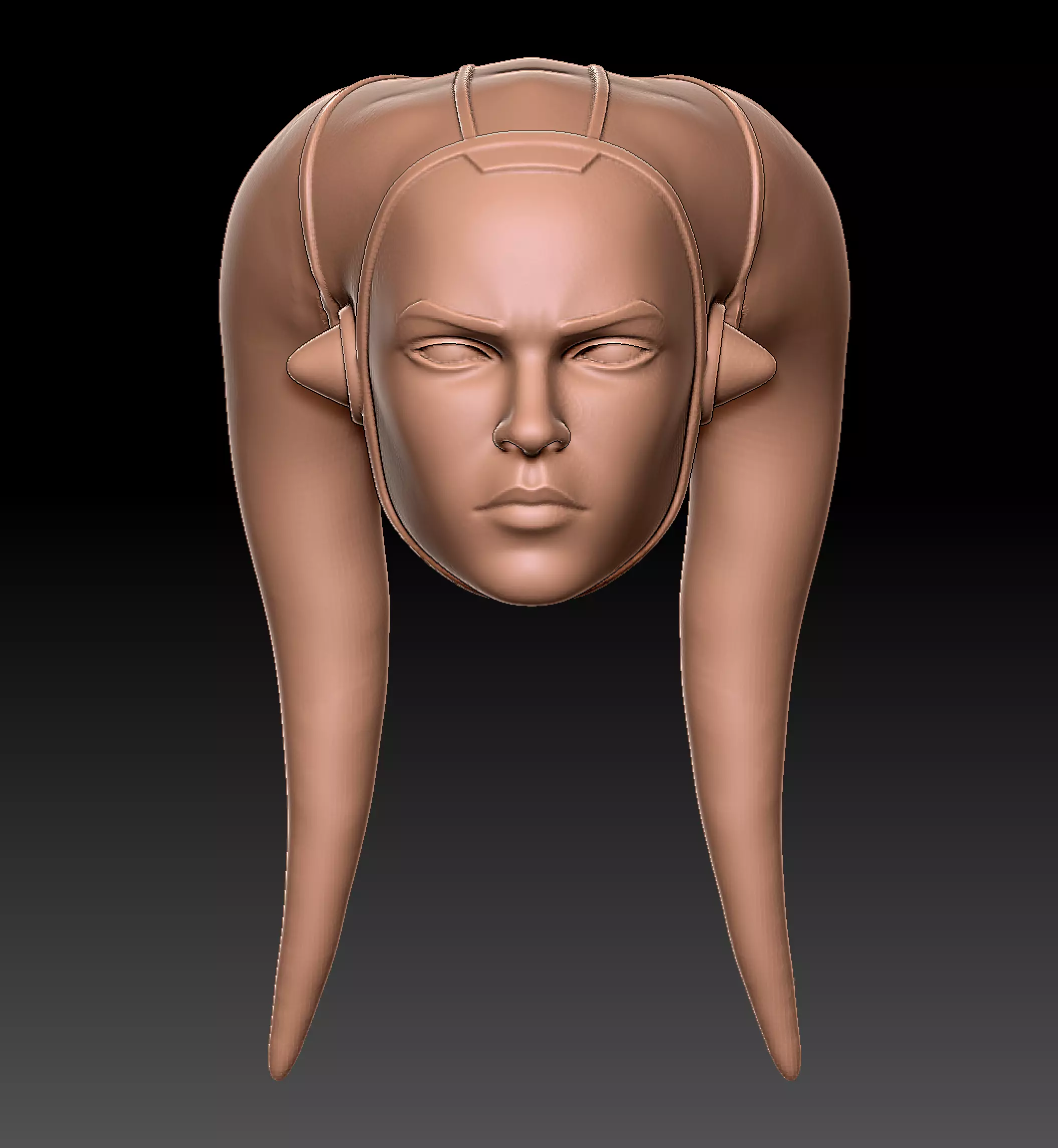 Devon 3D print model