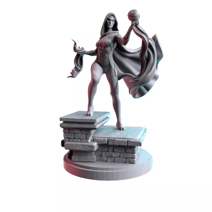 Psychic Vamp 3D Print STL Miniature RPG 3D print model