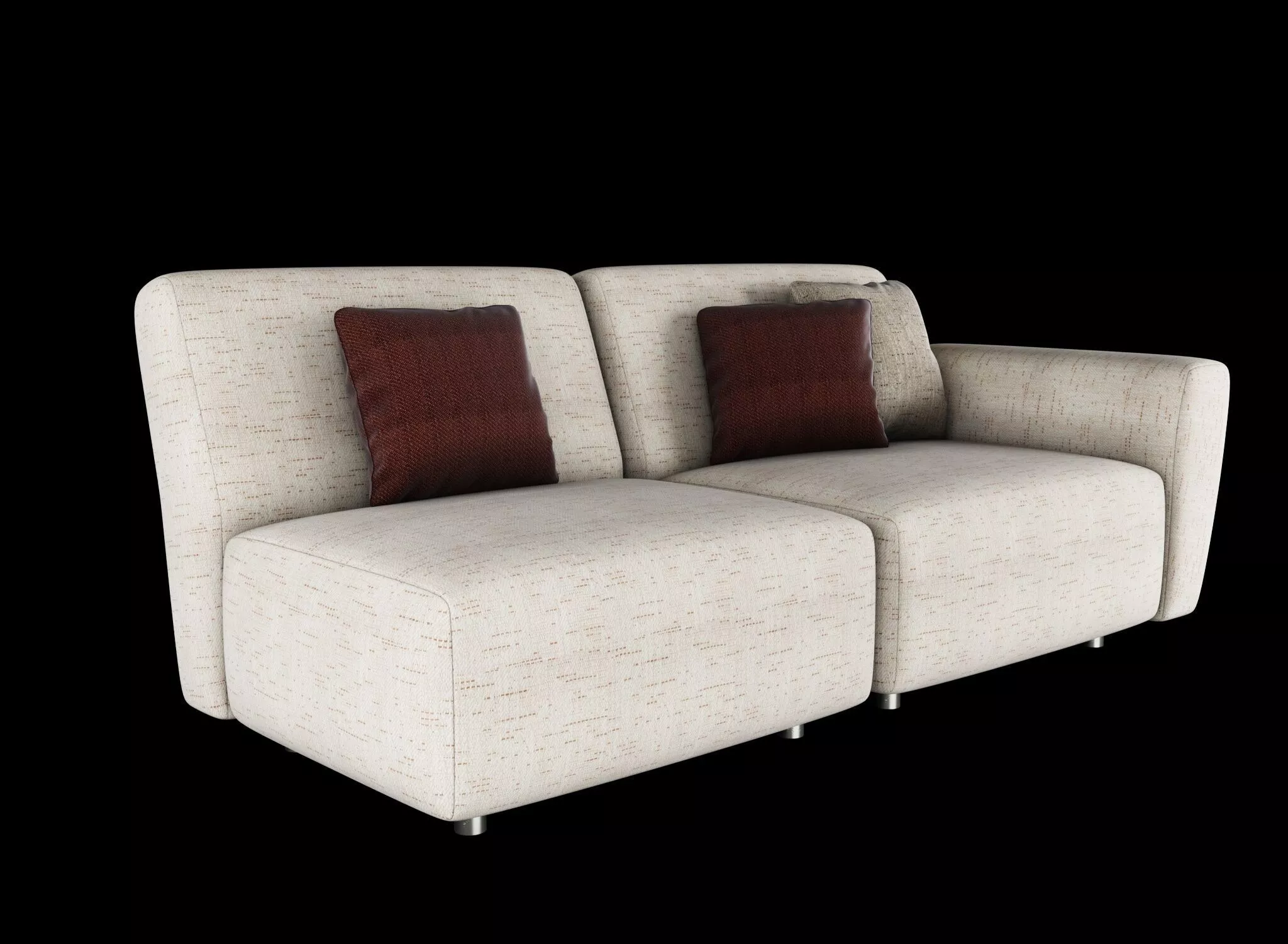 LPIDC11 Modular Sofa 3D model