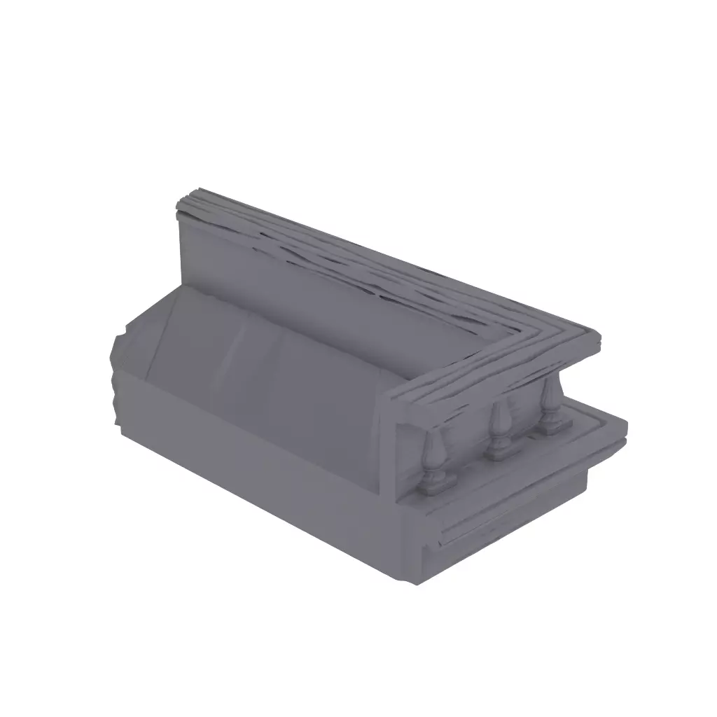 Saloon 3D Print STL Miniature RPG 3D print model