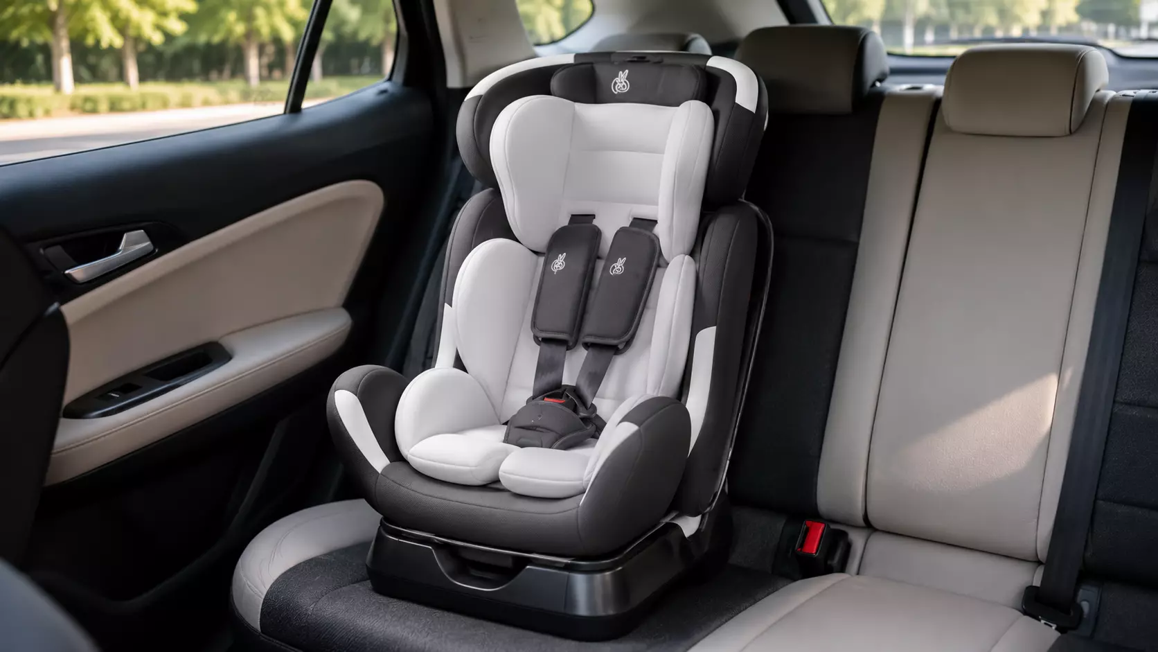 Luxury Bar Car Seat 3D model