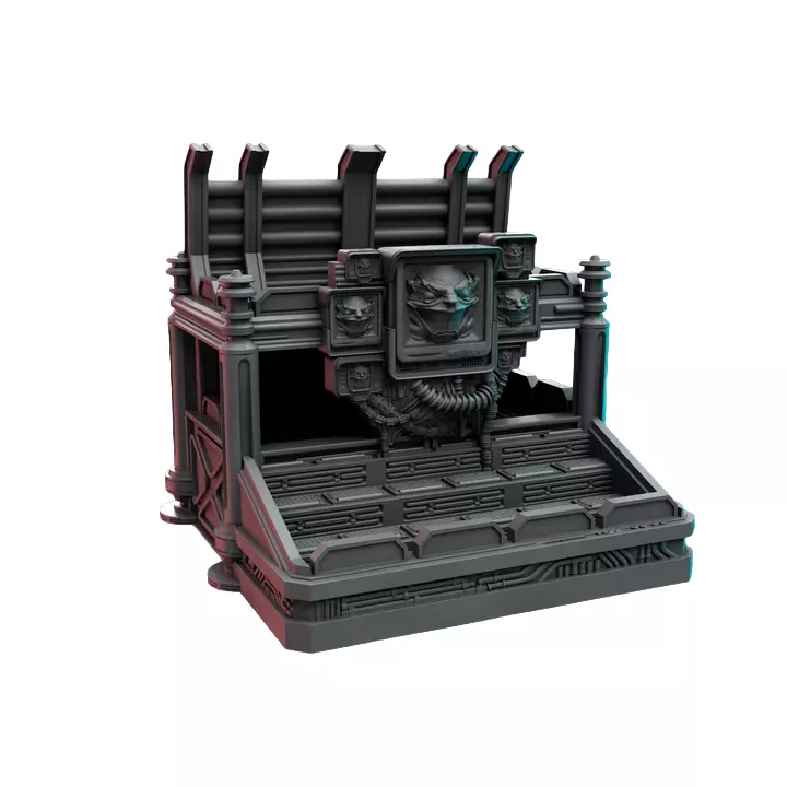 Stands 3D Print STL Miniature RPG 3D print model