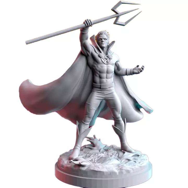 Satanson 3D Print STL Miniature RPG 3D print model