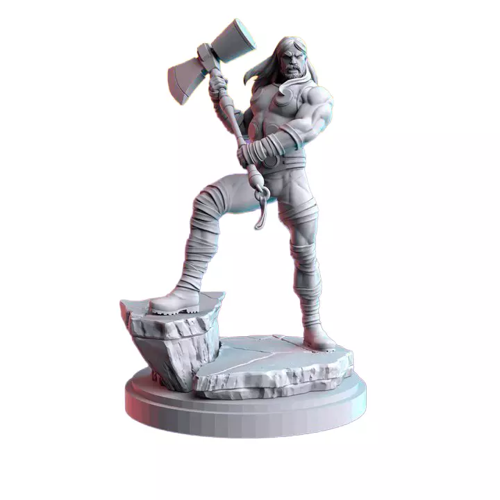 Point Break 3D Print STL Miniature RPG 3D print model