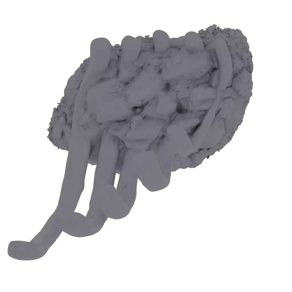 Splinteredrib 3D Print STL Miniature RPG 3D print model