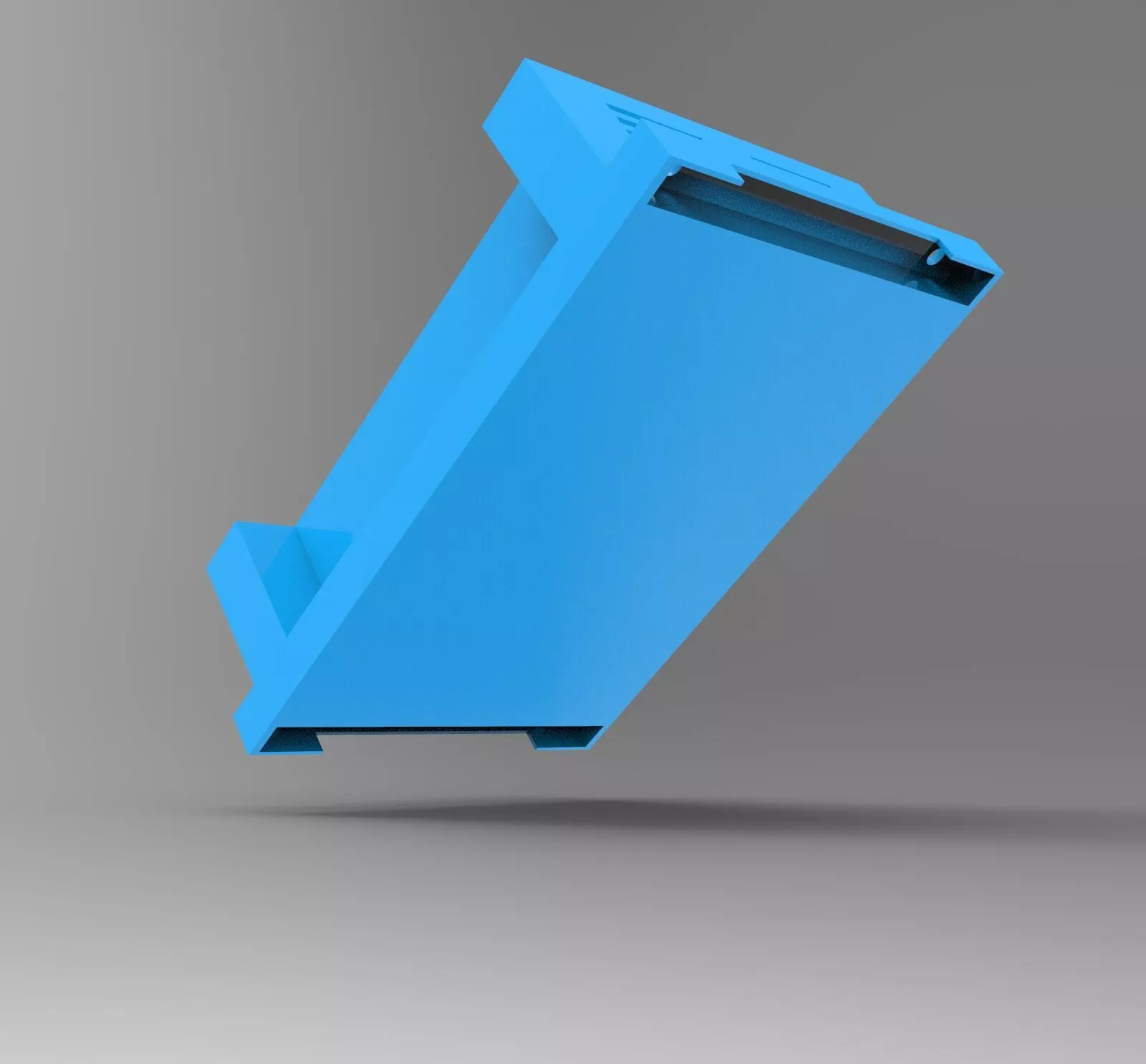 PLC Control Project Box Housing 3D print model