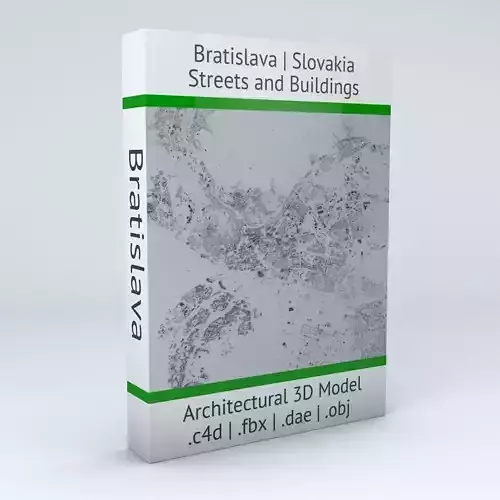 Bratislava Streets and Buildings