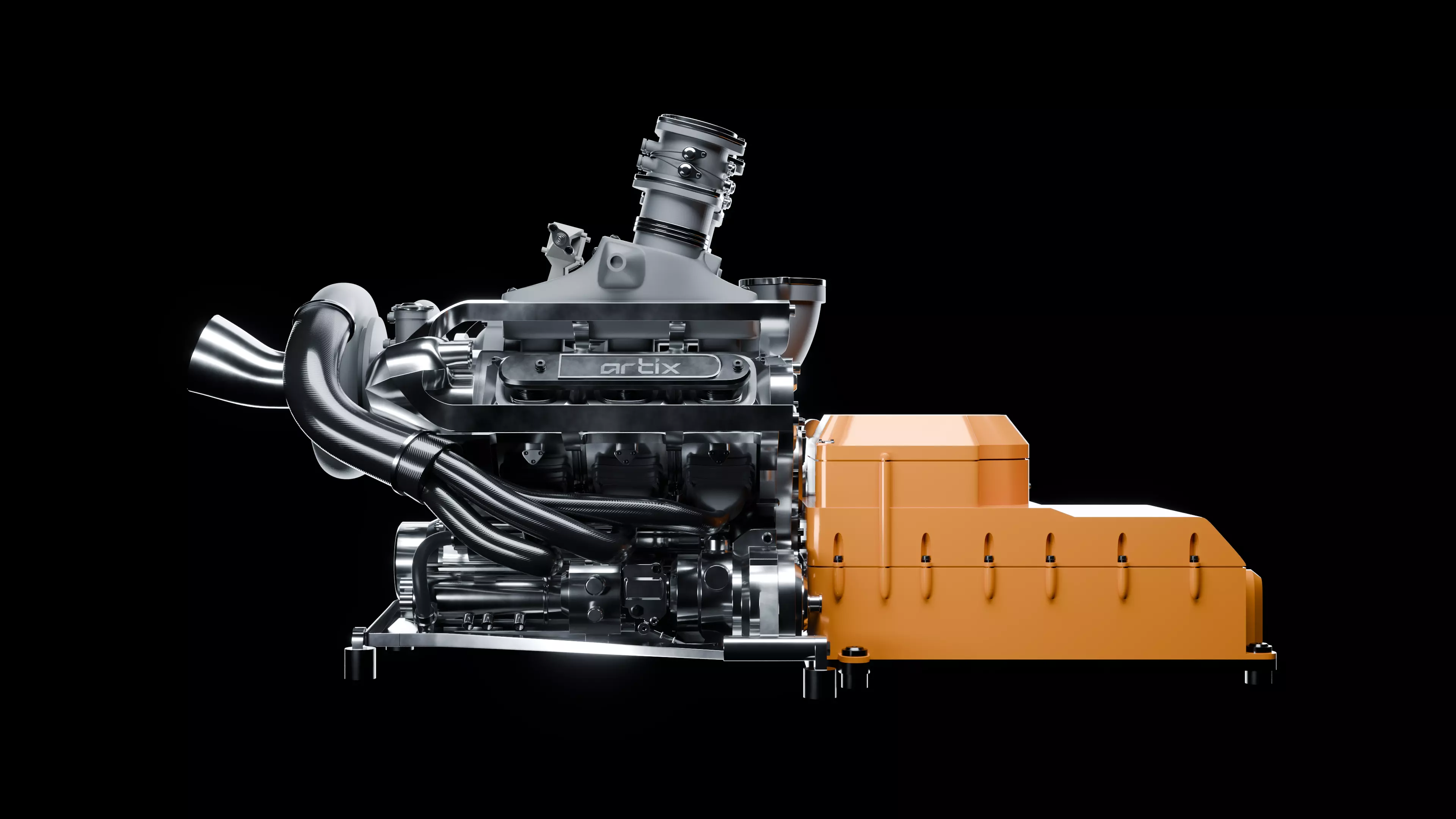 2026 F1 Engine 3D model