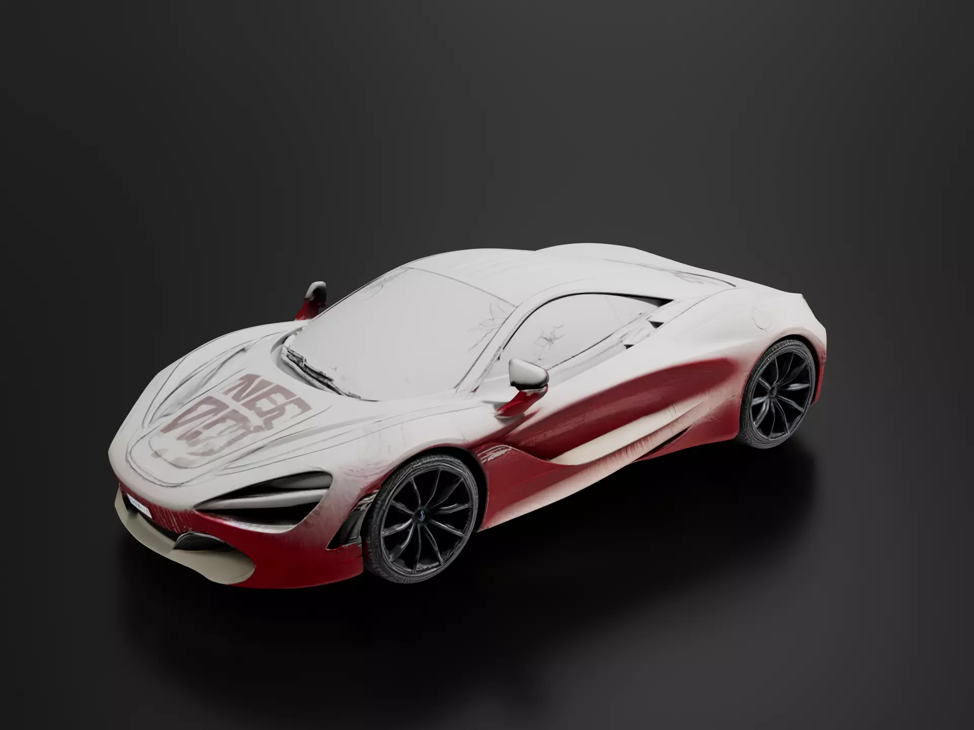 Abandoned Super Sport 3D print model