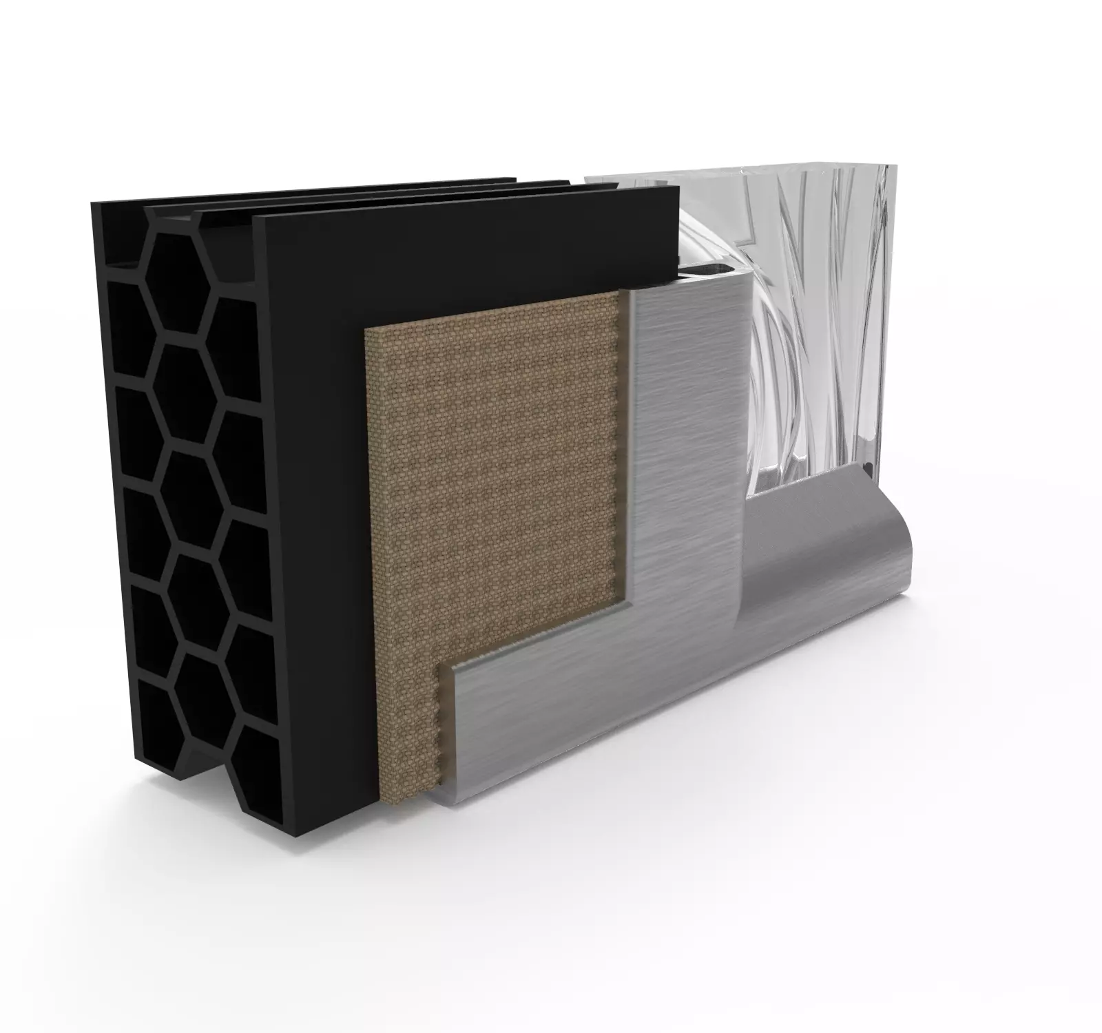 Architectonical Details - Acoustic Detail 3D print model