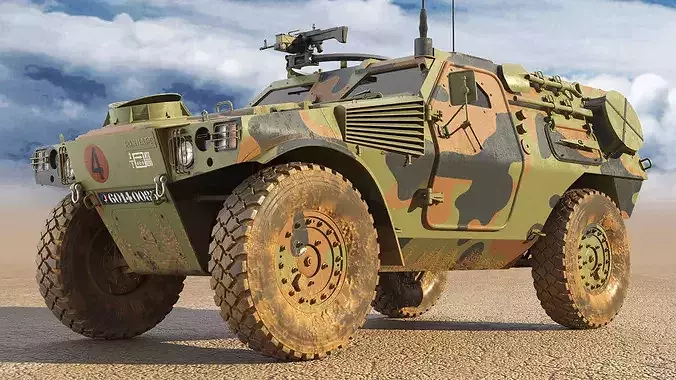 Panhard General Defence VBL