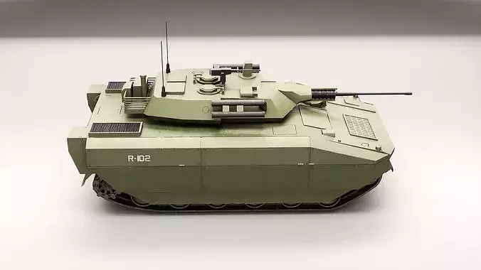 Generic Infantry Fighting Vehicle IFV Tracked APC
