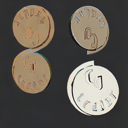 Cgtrader Makers Coin giving back project for revenue sharing 3D print model_22