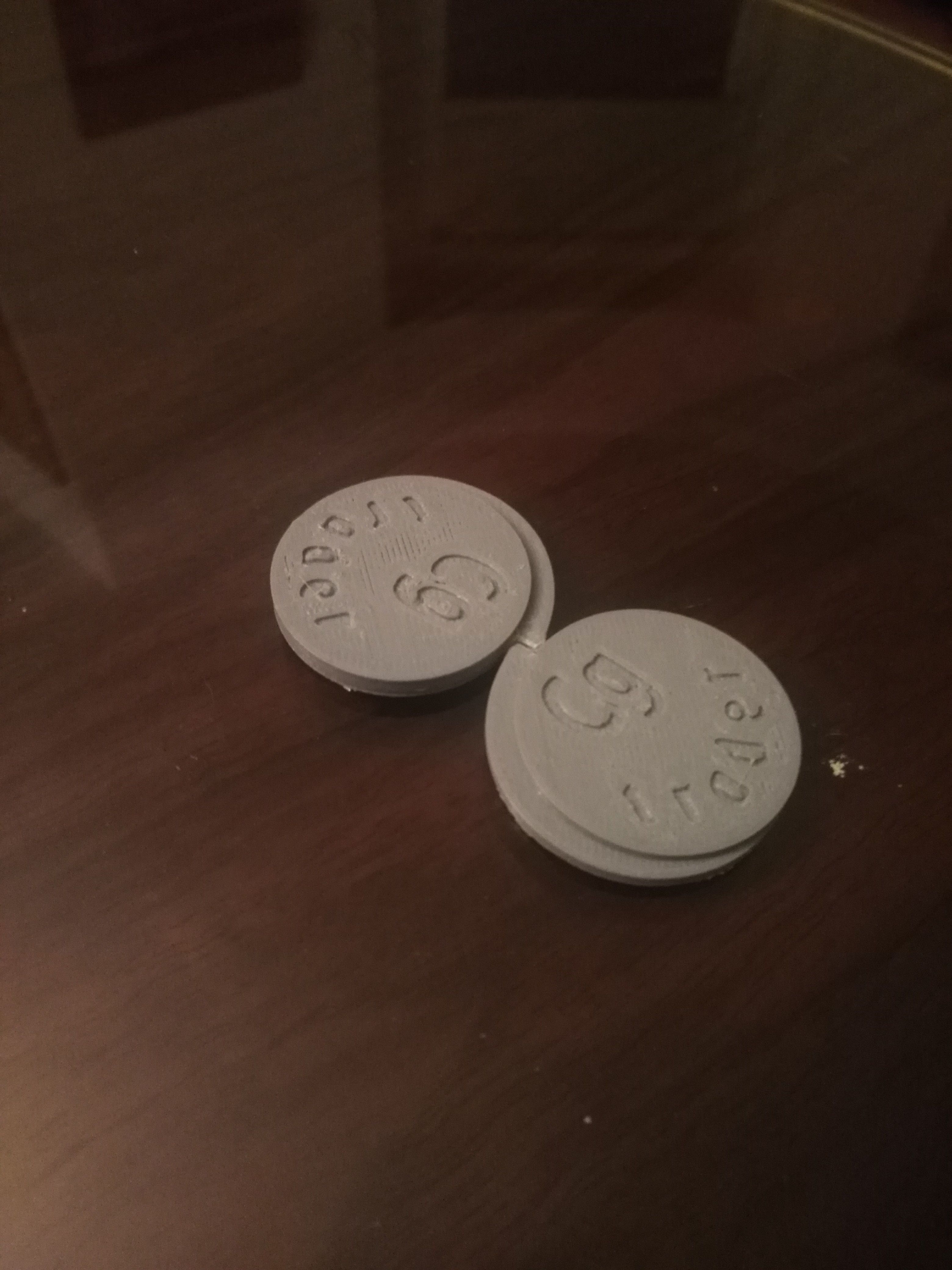 Cgtrader Makers Coin giving back project for revenue sharing 3D print model_50