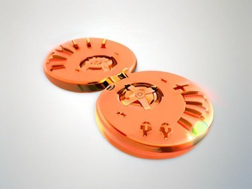 Cgtrader Makers Coin giving back project for revenue sharing 3D print model_35