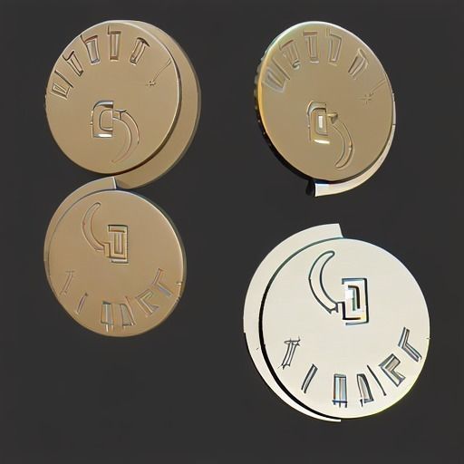 Cgtrader Makers Coin giving back project for revenue sharing 3D print model_29