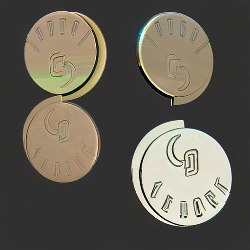 Cgtrader Makers Coin giving back project for revenue sharing 3D print model_28