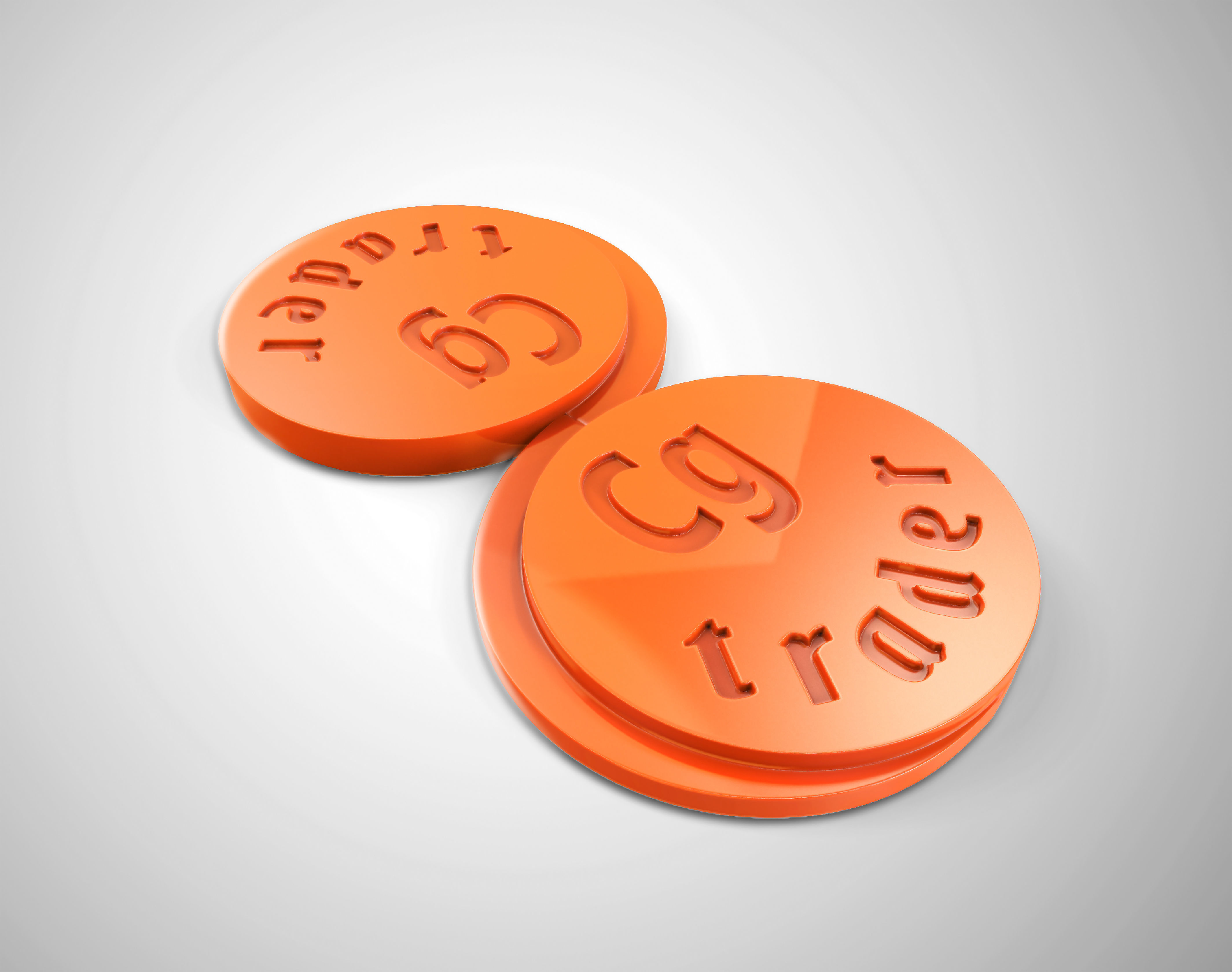 Cgtrader Makers Coin giving back project for revenue sharing 3D print model_53