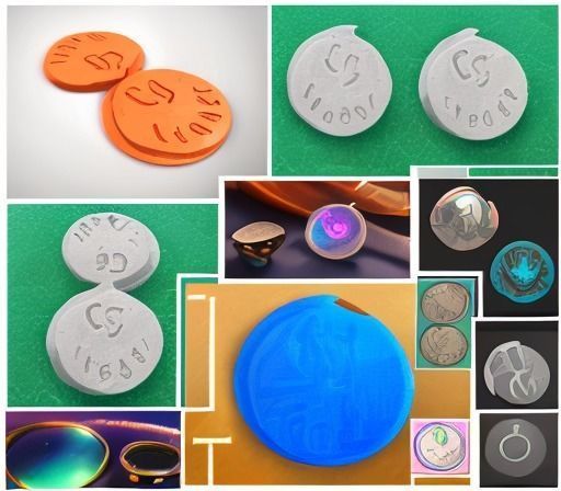 Cgtrader Makers Coin giving back project for revenue sharing 3D print model_4