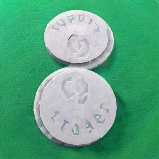 Cgtrader Makers Coin giving back project for revenue sharing 3D print model_11