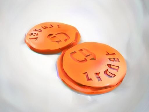 Cgtrader Makers Coin giving back project for revenue sharing 3D print model_40