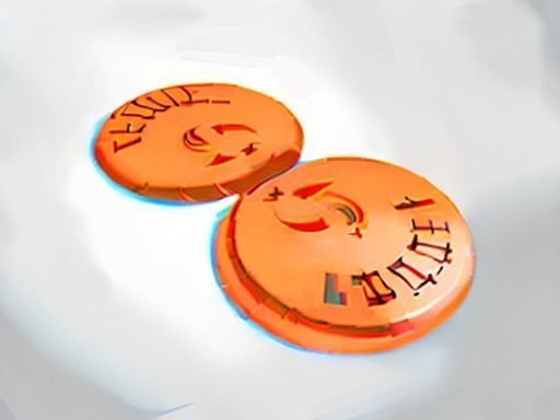 Cgtrader Makers Coin giving back project for revenue sharing 3D print model_38