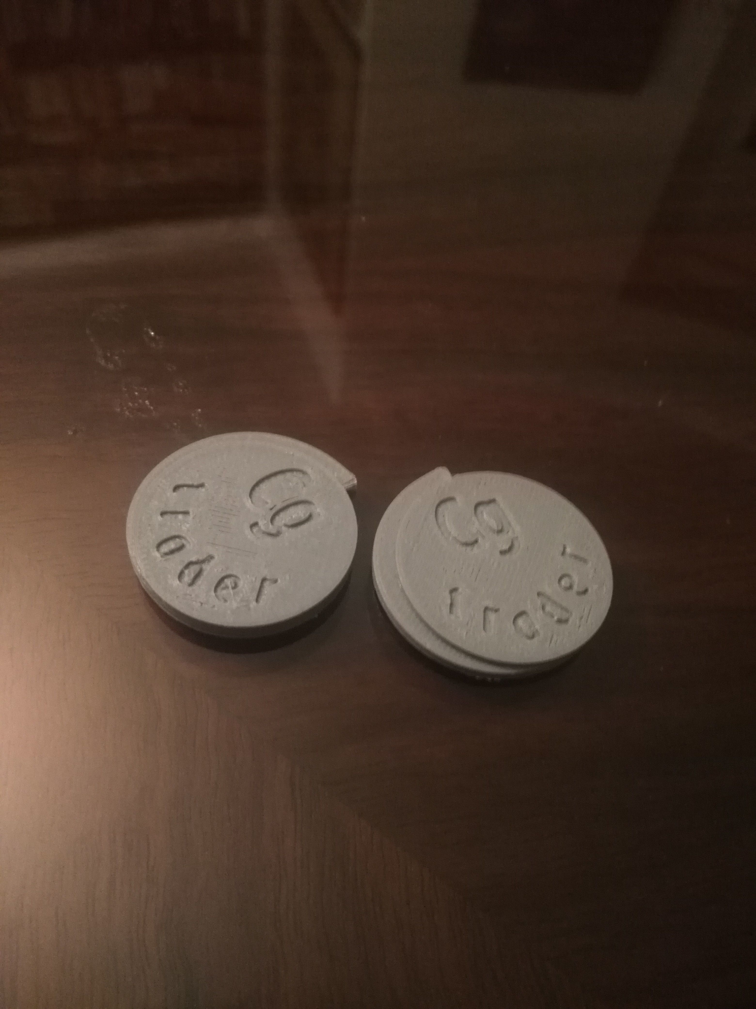 Cgtrader Makers Coin giving back project for revenue sharing 3D print model_51