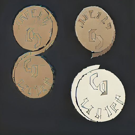 Cgtrader Makers Coin giving back project for revenue sharing 3D print model_21