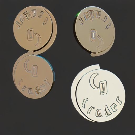 Cgtrader Makers Coin giving back project for revenue sharing 3D print model_30