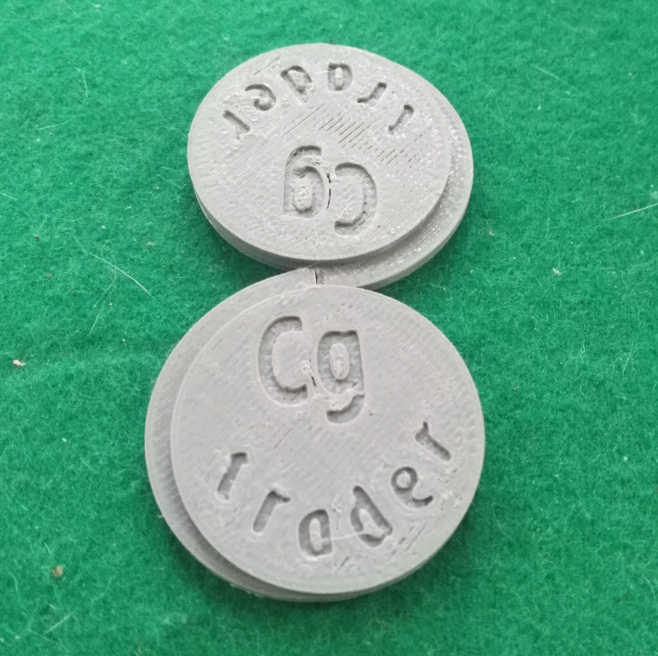 Cgtrader Makers Coin giving back project for revenue sharing 3D print model_46