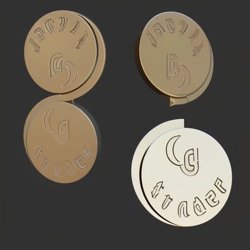 Cgtrader Makers Coin giving back project for revenue sharing 3D print model_27