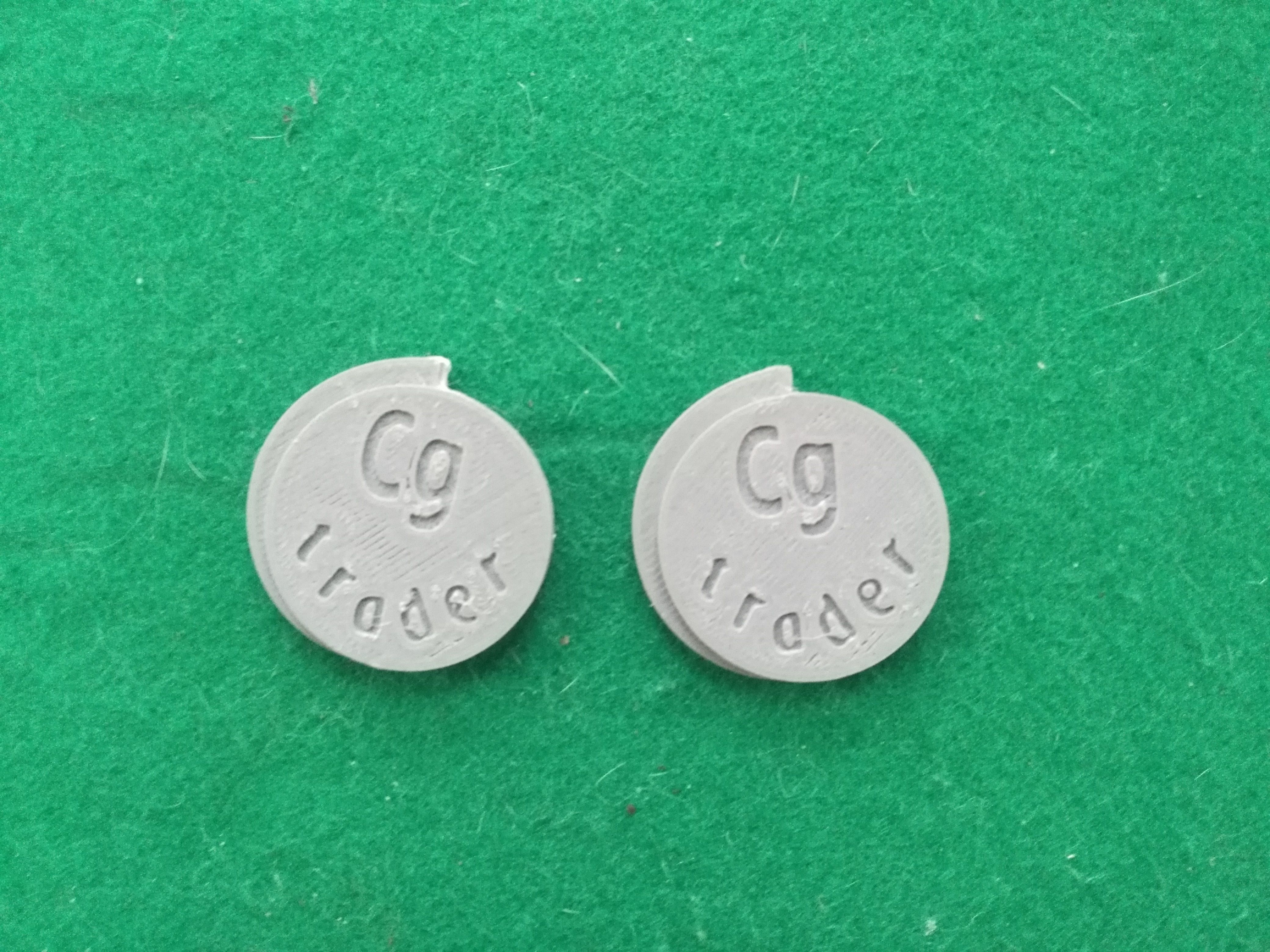 Cgtrader Makers Coin giving back project for revenue sharing 3D print model_47