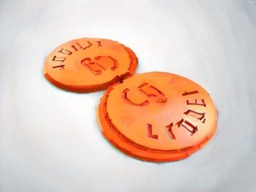 Cgtrader Makers Coin giving back project for revenue sharing 3D print model_39