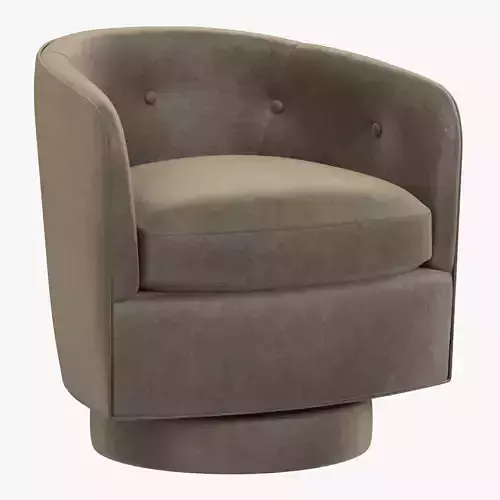 RH Modern Milo Baughman Chair