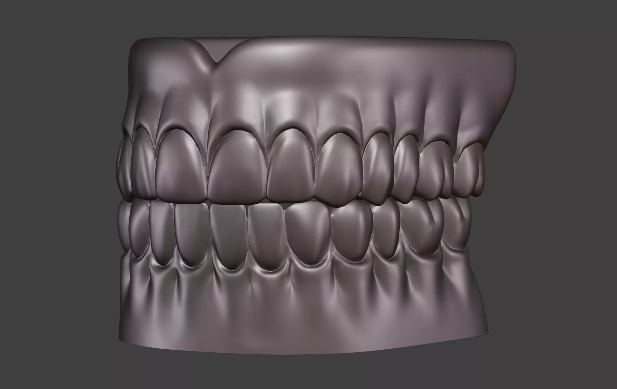 Human Teeth 3D print model