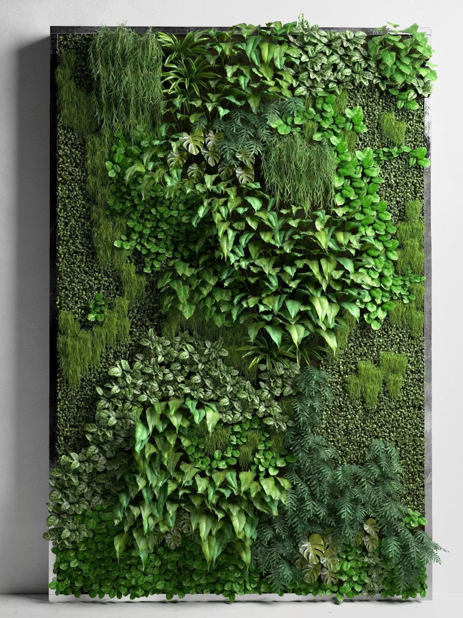 Vertical Garden 2 3D model