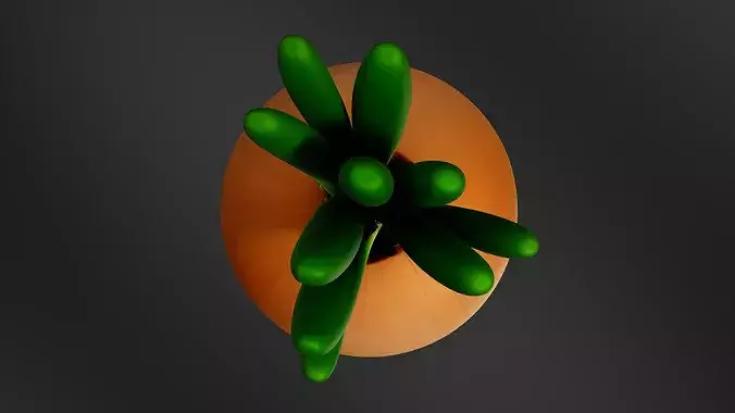 Food Vegetables Onion 3D print model 6