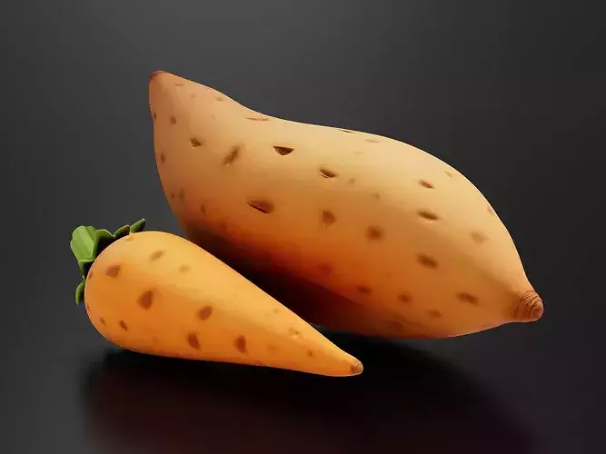 Food Vegetables Sweet Potato