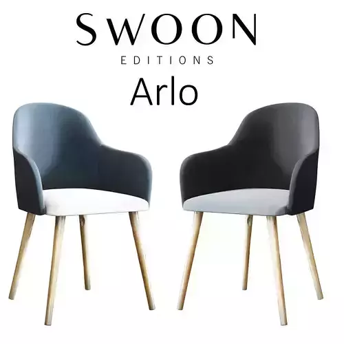 Arlo Chair by Swoon Editions