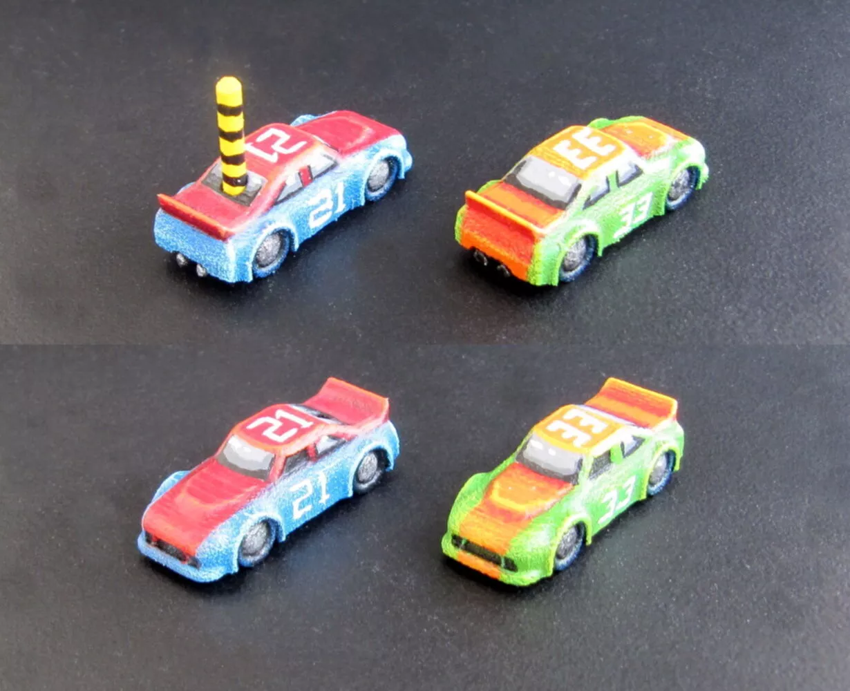NASCARs - Thunder Alley 3D print model