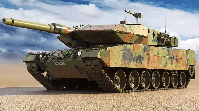 Leopard 2A5 Tank