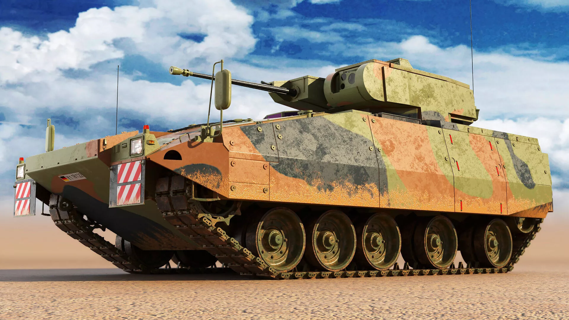 Puma IFV 3D model