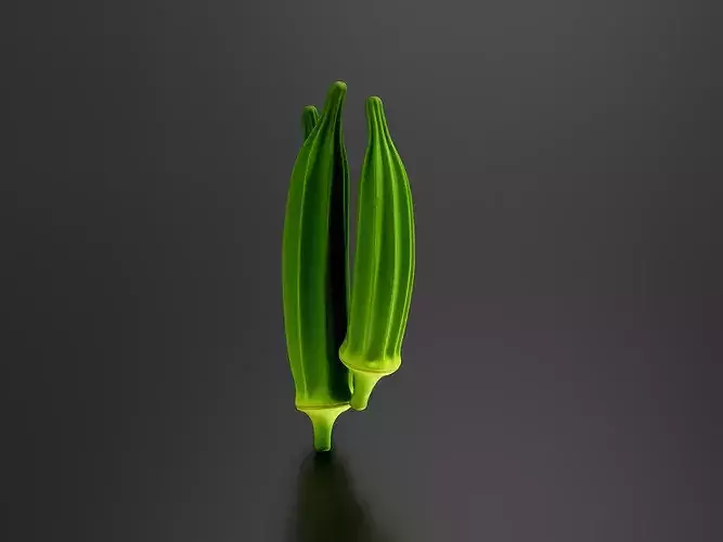 Food Vegetables Okra