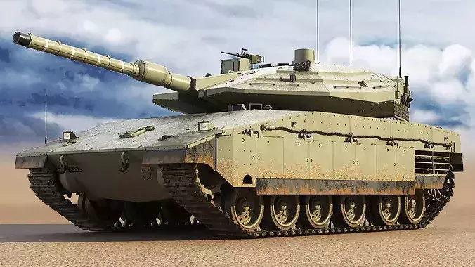 Merkava Mk4 Main Battle Tank
