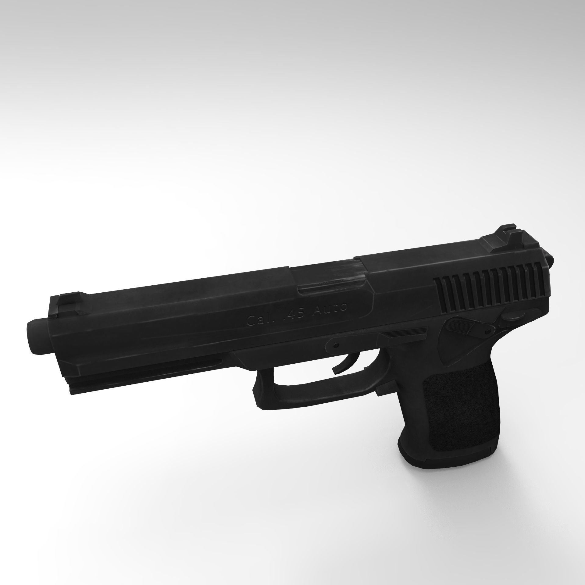 Ultimate Lowpoly Weapons Pack Gameready Detailed Low-poly 3D model_2