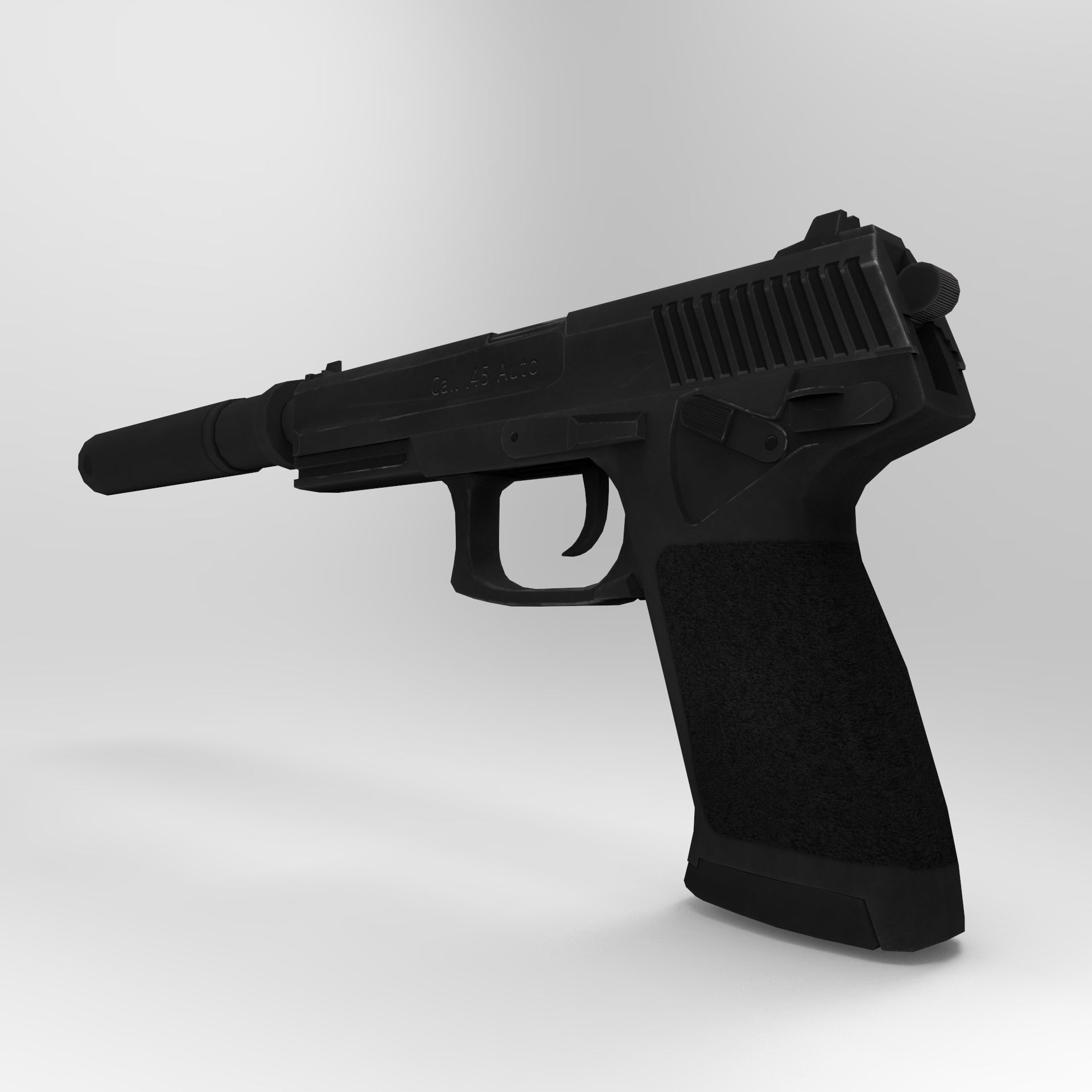 Ultimate Lowpoly Weapons Pack Gameready Detailed Low-poly 3D model_1